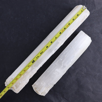 Selenite Logs Set of 2 - Expert Wholesale and Supplier of Wholesale Crystals & Bulk Gemstones, ["logs","selenite"]