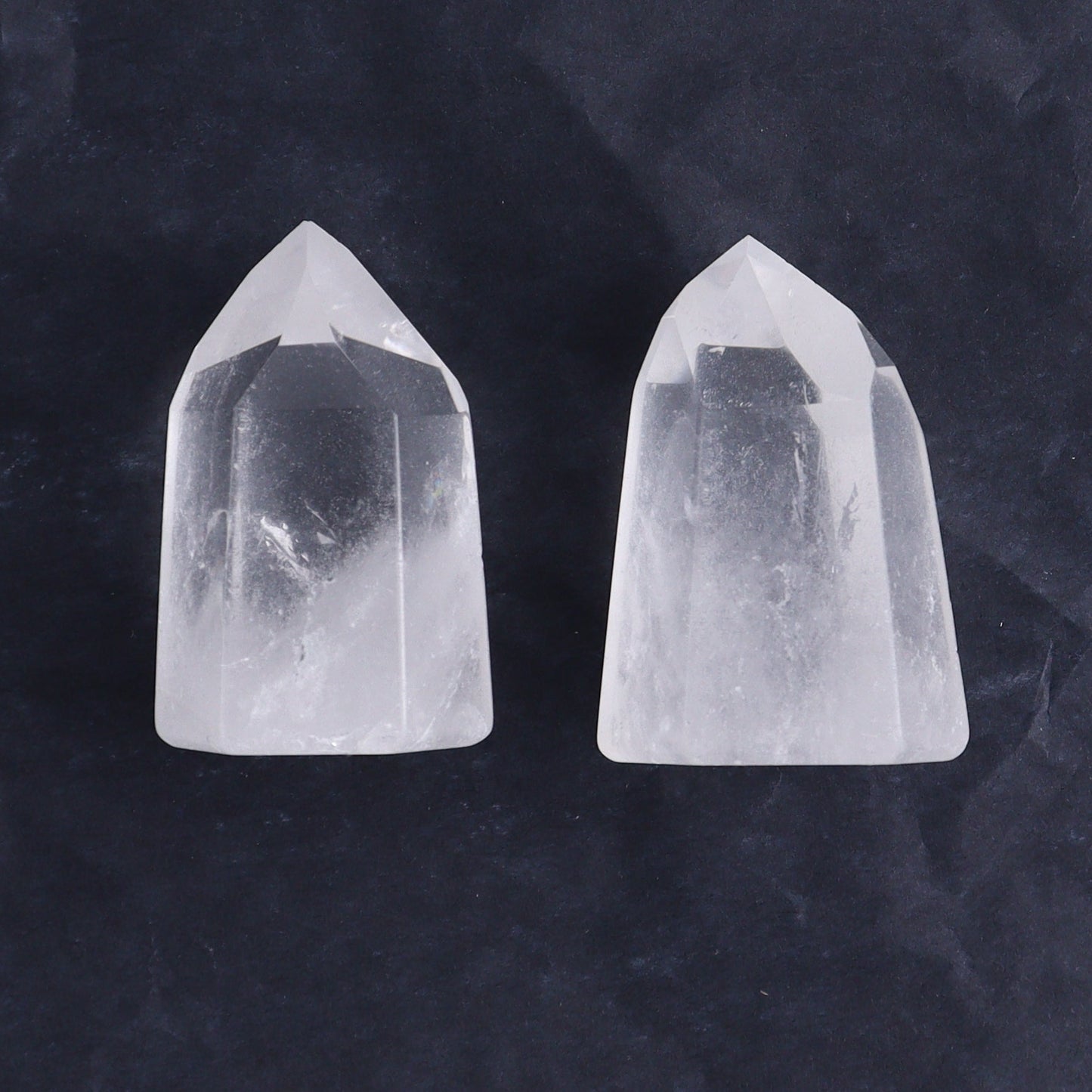 Quartz Towers Set of 5 - Expert Wholesale and Supplier of Wholesale Crystals & Bulk Gemstones, ["Brazil","Clear Quartz","Points","Quartz","Towers"]