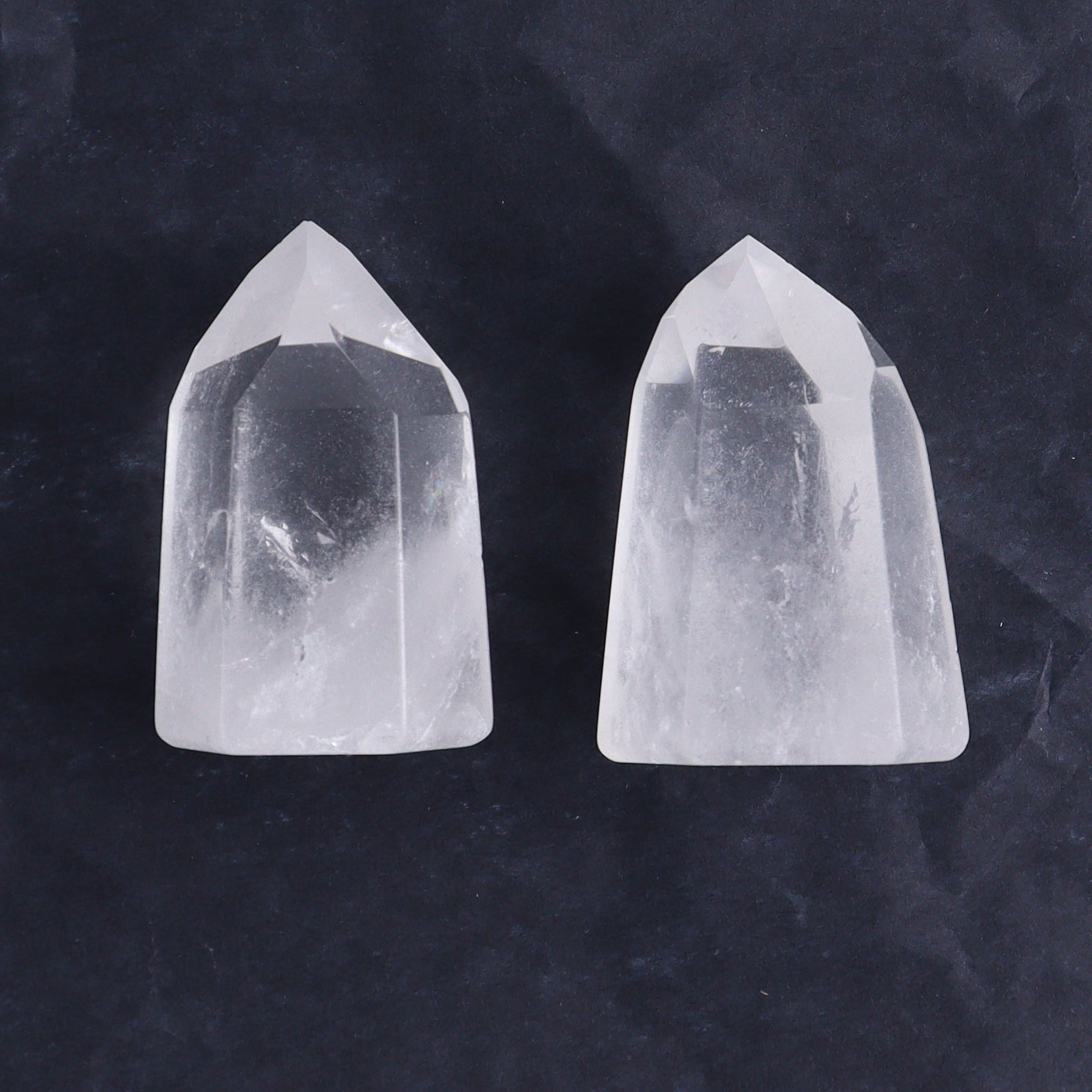 Quartz Towers Set of 5 - Expert Wholesale and Supplier of Wholesale Crystals & Bulk Gemstones, ["Brazil","Clear Quartz","Points","Quartz","Towers"]
