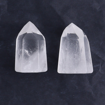 Quartz Towers Set of 5 - Expert Wholesale and Supplier of Wholesale Crystals & Bulk Gemstones, ["Brazil","Clear Quartz","Points","Quartz","Towers"]