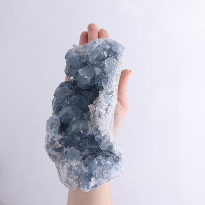 Celestite Set of 3 - Expert Wholesale and Supplier of Wholesale Crystals & Bulk Gemstones, ["Celestite","Freeform","Madagascar"]