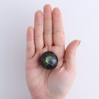 Labradorite Spheres Set of 27