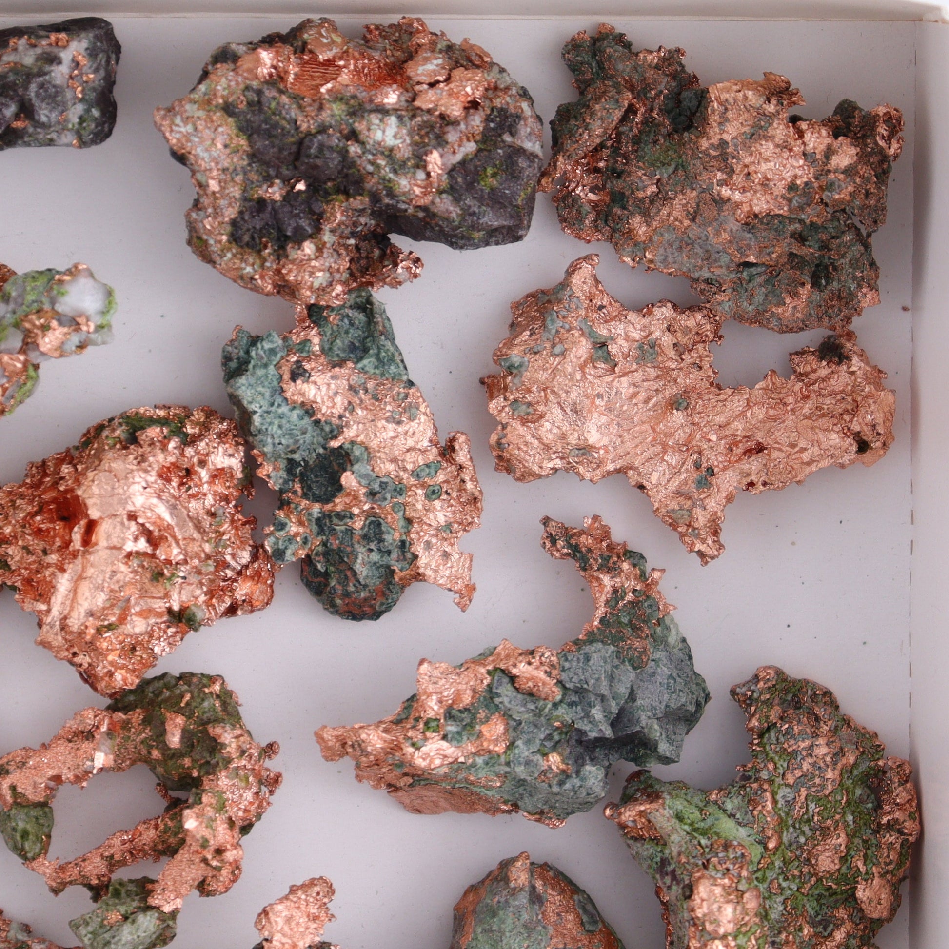 Native Copper Flat - Expert Wholesale and Supplier of Wholesale Crystals & Bulk Gemstones, ["copper","Freeforms","Native Copper","United States"]