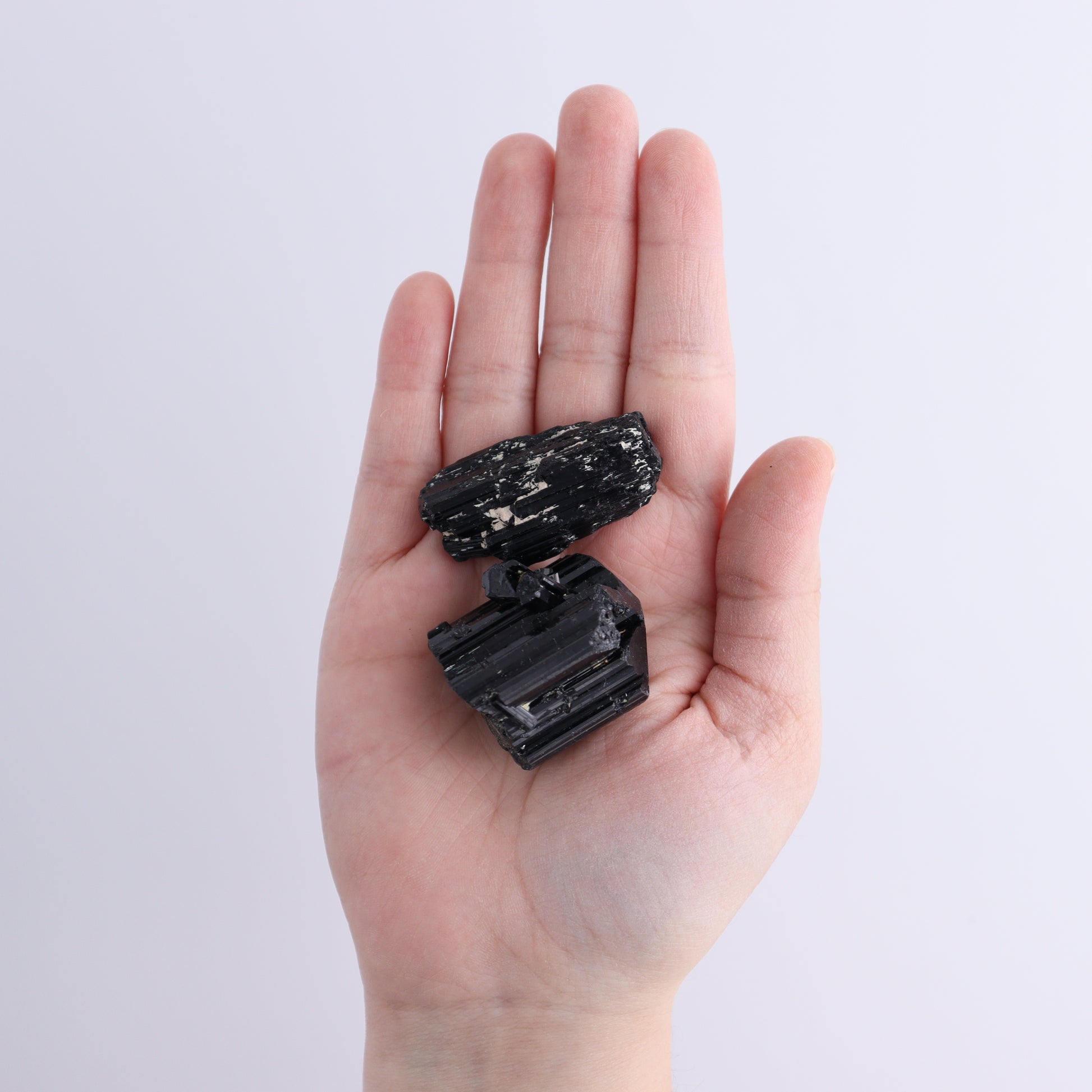 Black Tourmaline Roughs Set of 54 - Expert Wholesale and Supplier of Wholesale Crystals & Bulk Gemstones, ["Black Tourmaline","Madagascar","Rough","Tourmaline"]