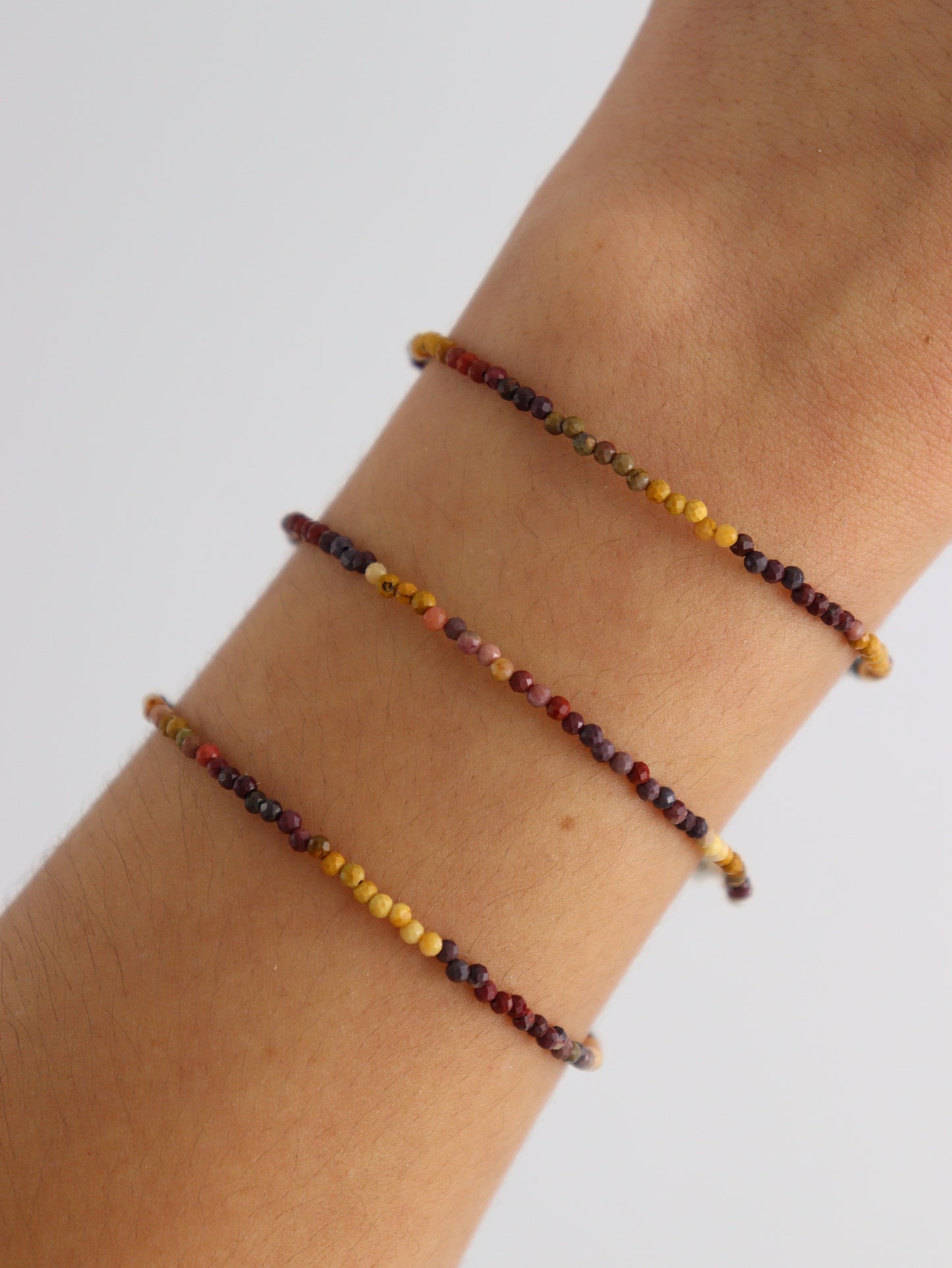 Sterling Silver Mookaite Adjustable Bracelets - Expert Supplier of Wholesale Crystals & Bulk Gemstones