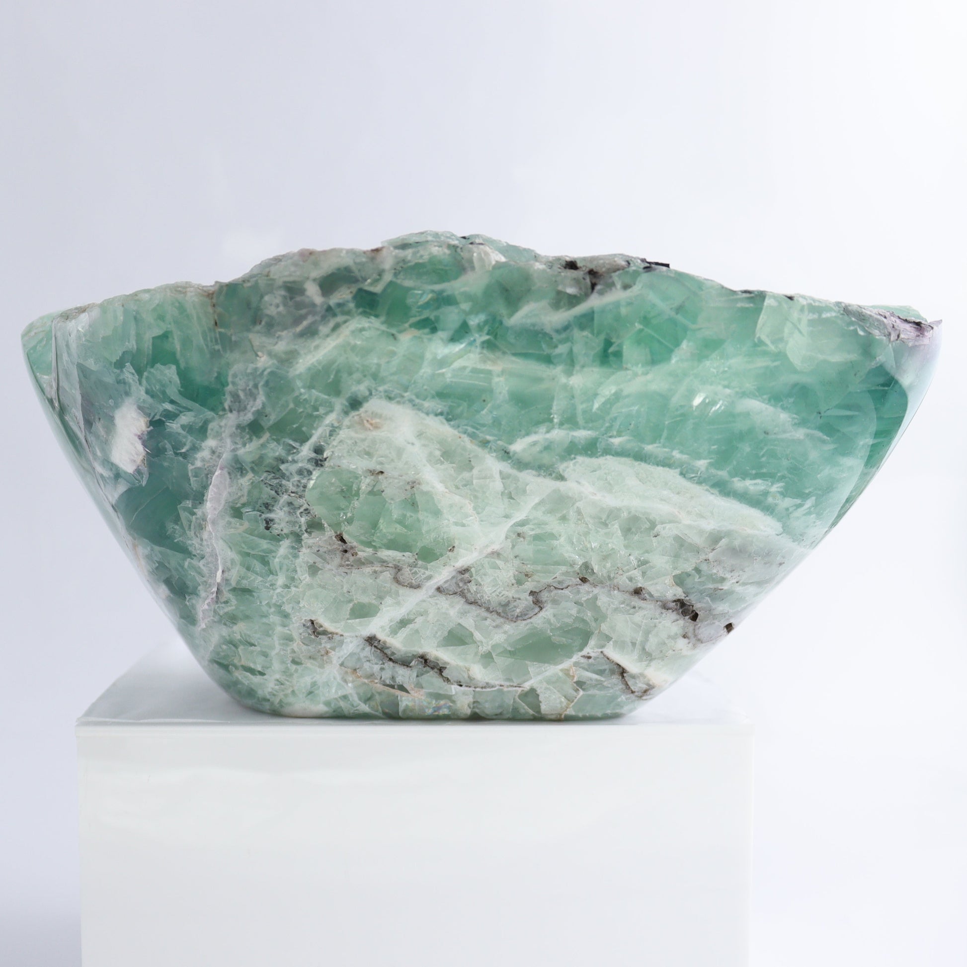 Fluorite Bowl - Expert Wholesale and Supplier of Wholesale Crystals & Bulk Gemstones, ["Bowls","Fluorite","Mexico"]
