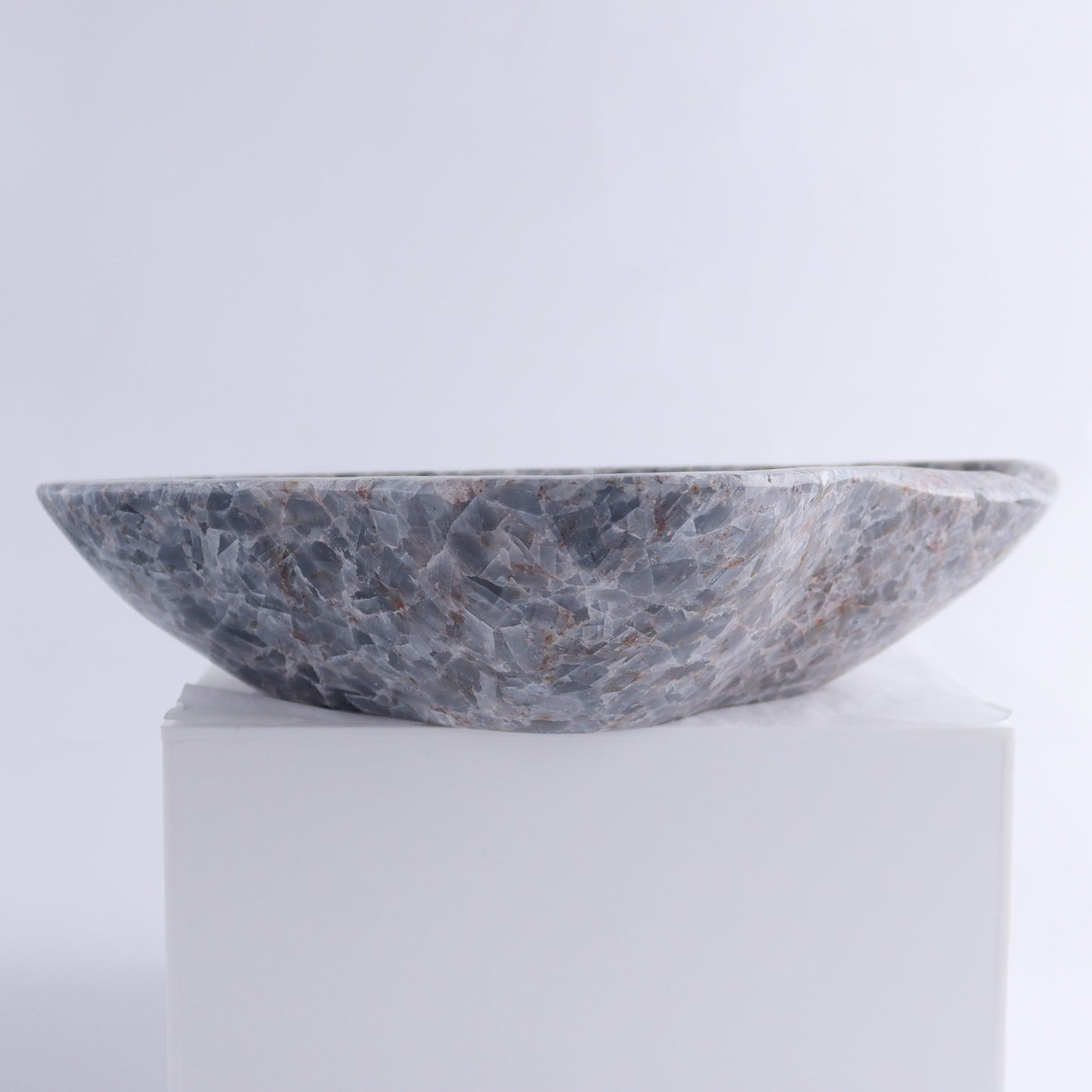 Blue Calcite Bowl - Expert Wholesale and Supplier of Wholesale Crystals & Bulk Gemstones, ["Blue Calcite","bowl","Bowls","Calcite","Mexico"]
