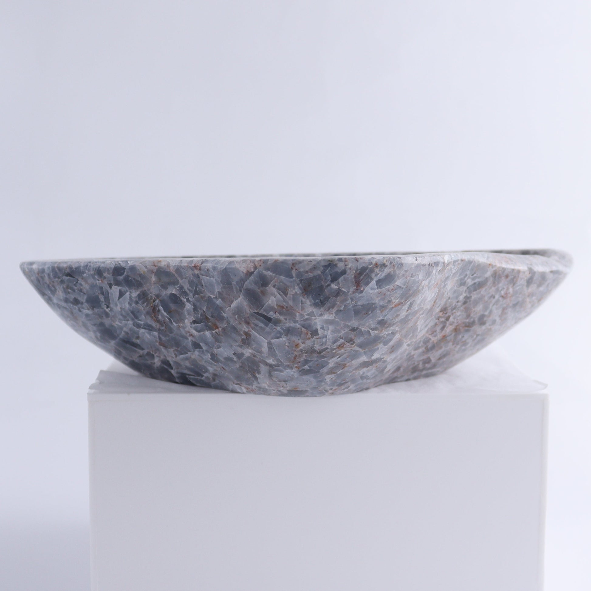 Blue Calcite Bowl - Expert Wholesale and Supplier of Wholesale Crystals & Bulk Gemstones, ["Blue Calcite","bowl","Bowls","Calcite","Mexico"]