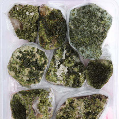 Epidote Flat from Morocco