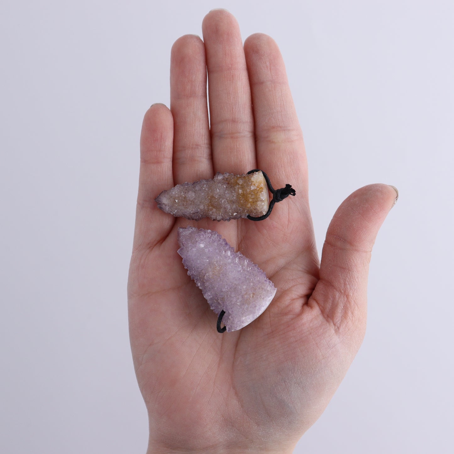 Cactus Quartz Pendants Set of 15 - Expert Wholesale and Supplier of Wholesale Crystals & Bulk Gemstones, ["cactus quartz","Pendant"]