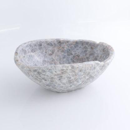 Blue Calcite Bowl 10"