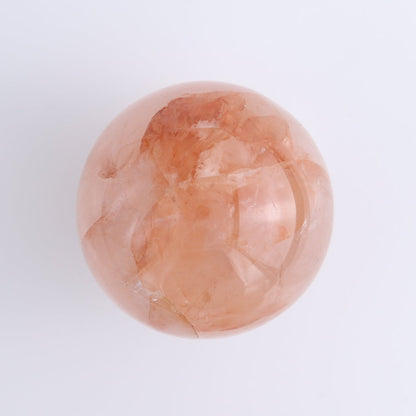 Fire Quartz Spheres Set of 4