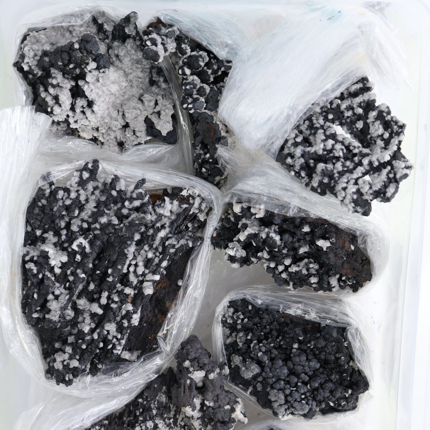 Goethite Flat from Morocco
