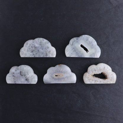 Agate Clouds Set of 5