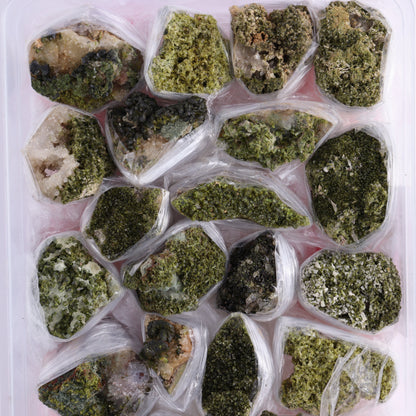 Epidote Flat from Morocco - Expert Wholesale and Supplier of Wholesale Crystals & Bulk Gemstones, ["epidote","Flats","Morocco"]