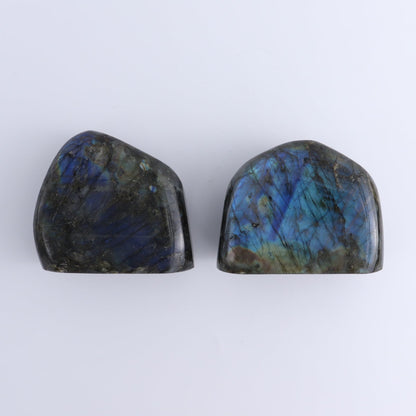 Labradorite Freeform Set of 2