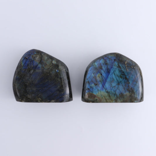 Labradorite Freeform Set of 2
