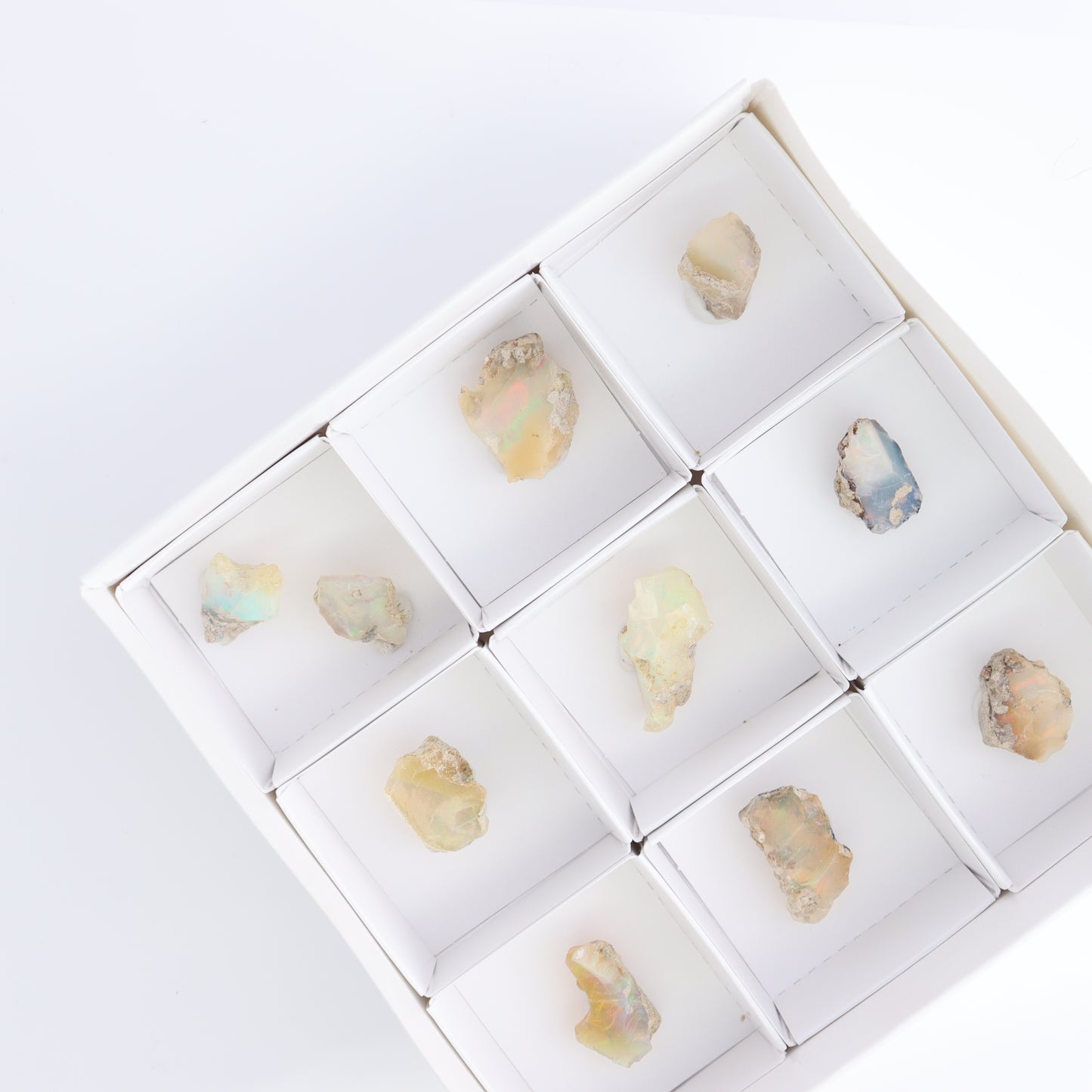 Ethiopian Opal Set of 10 - Expert Wholesale and Supplier of Wholesale Crystals & Bulk Gemstones, ["Ethiopia","ethiopian opal","Opal"]