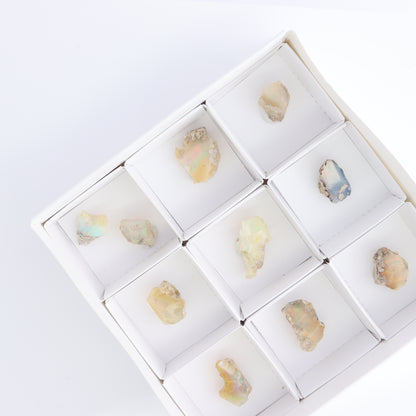 Ethiopian Opal Set of 10 - Expert Wholesale and Supplier of Wholesale Crystals & Bulk Gemstones, ["Ethiopia","ethiopian opal","Opal"]