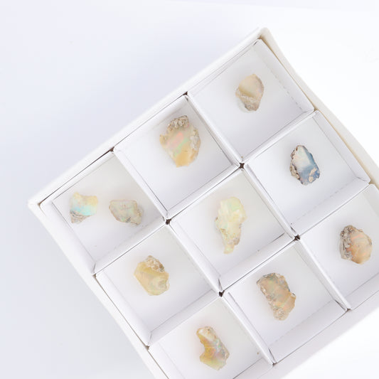 Ethiopian Opal Set of 10 - Expert Wholesale and Supplier of Wholesale Crystals & Bulk Gemstones, ["Ethiopia","ethiopian opal","Opal"]