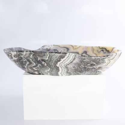 Zebra Onyx Bowl
