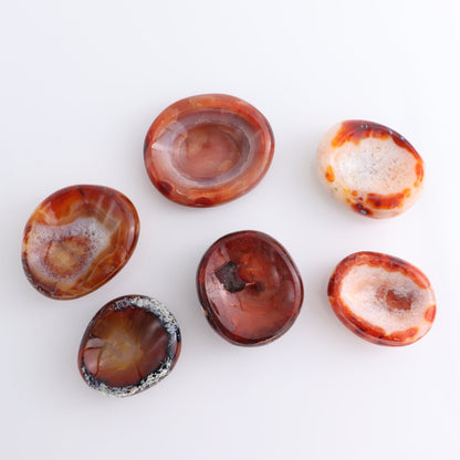 Carnelian Bowls Set of 6
