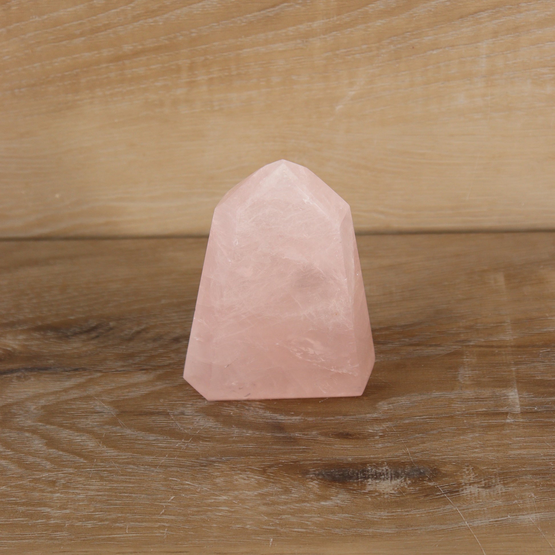 Rose Quartz Towers Set of 5 - Expert Supplier of Wholesale Crystals & Bulk Gemstones