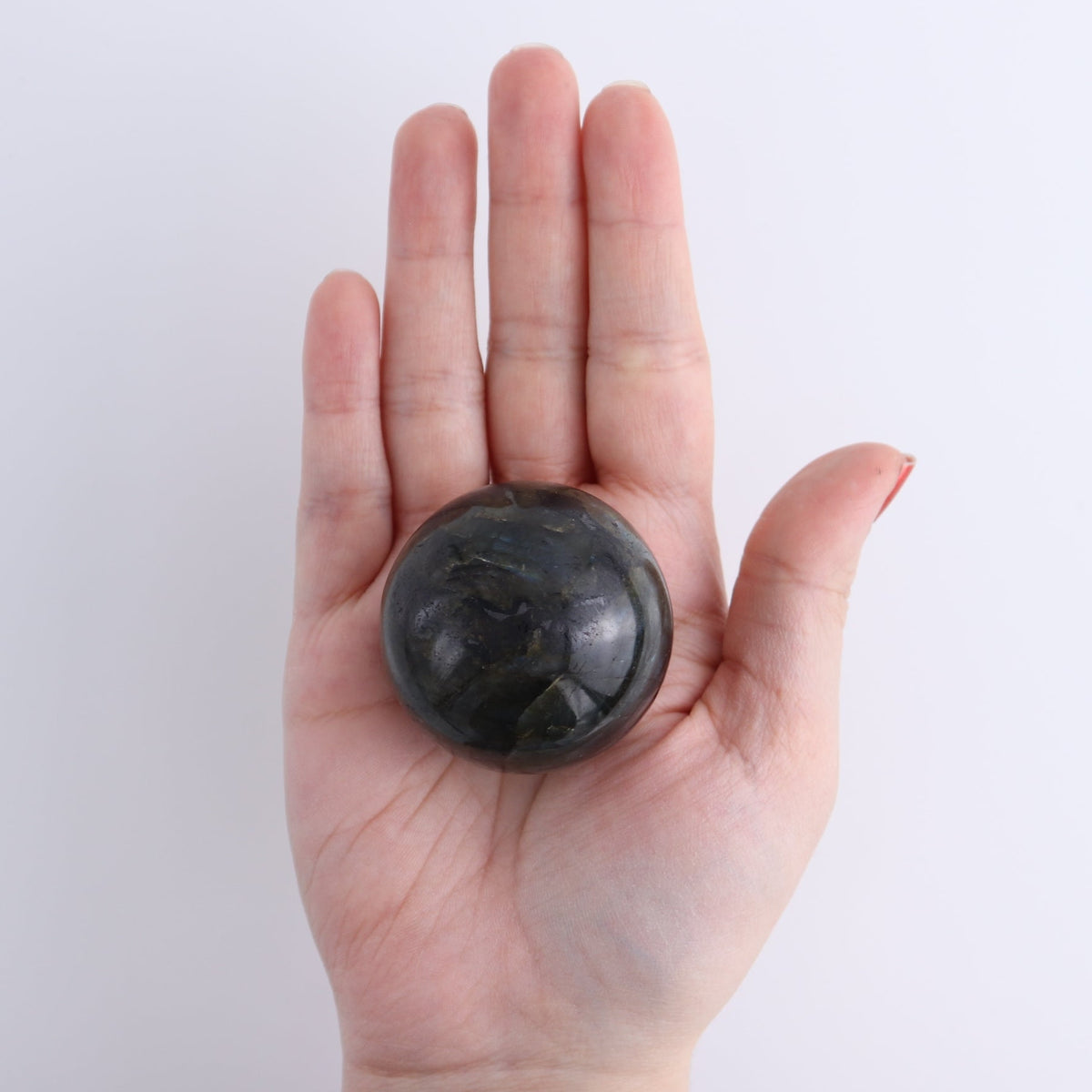 Labradorite Spheres Set of 27