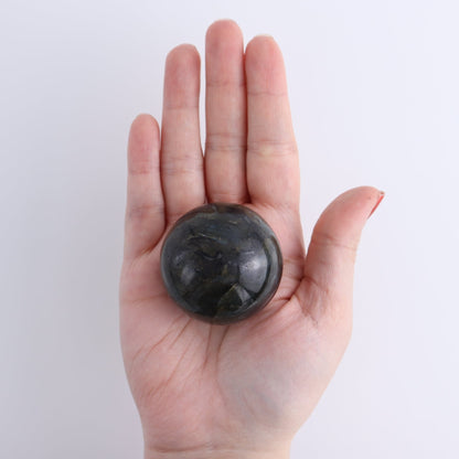 Labradorite Spheres Set of 27