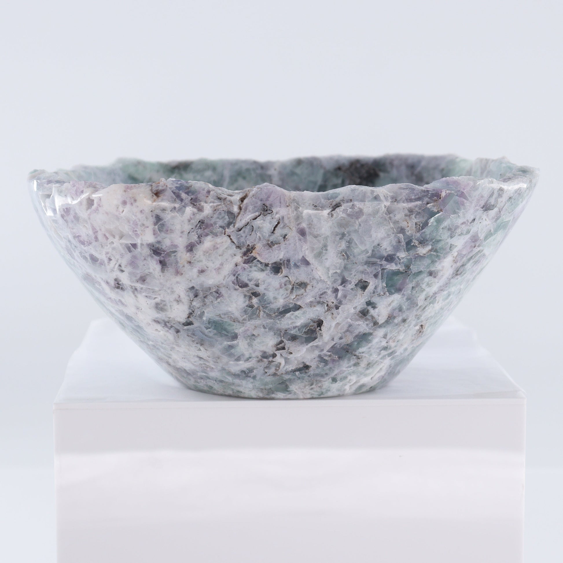 Fluorite Bowl - Expert Wholesale and Supplier of Wholesale Crystals & Bulk Gemstones, ["Bowls","Fluorite","Mexico"]