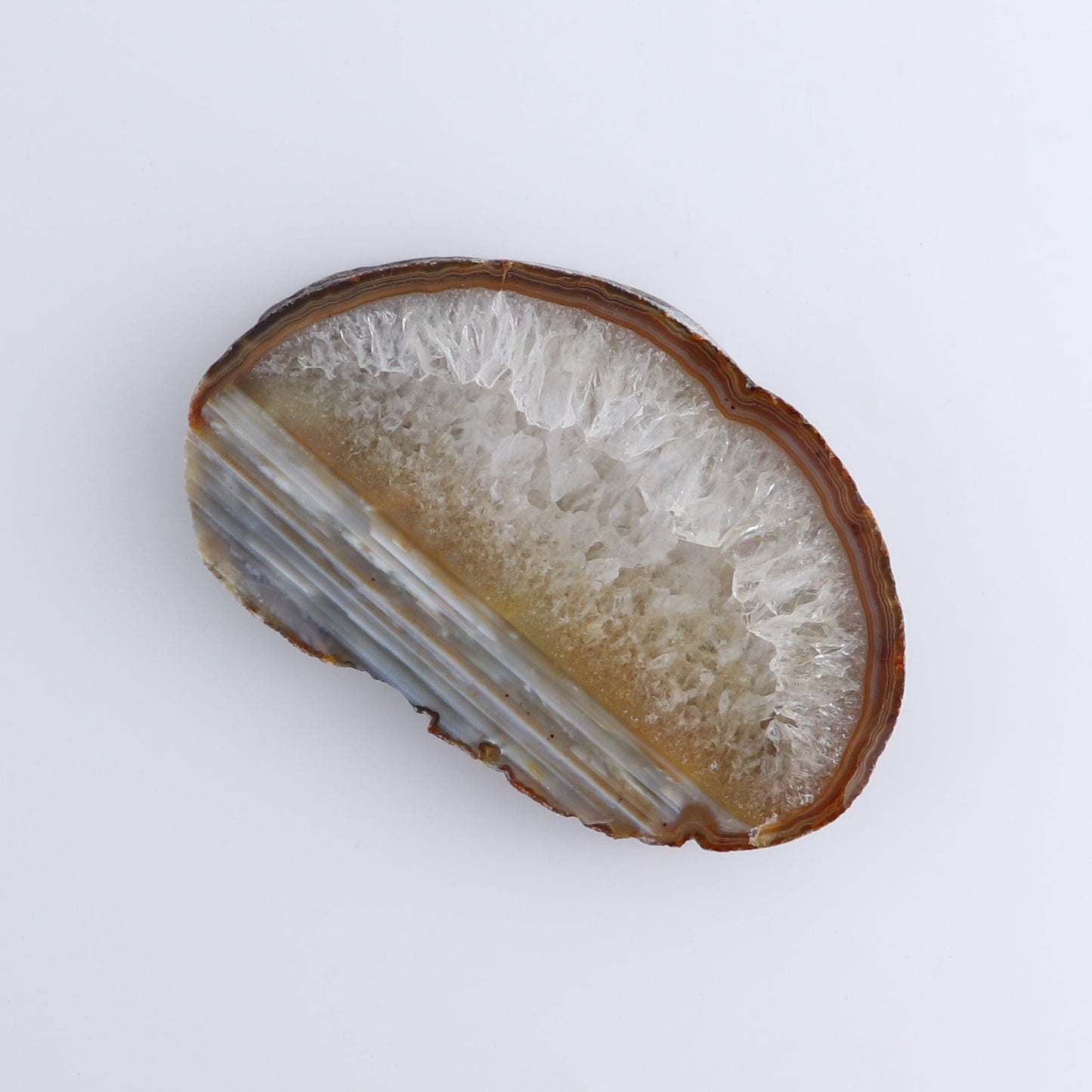 Agate Slices Set of 6 - Expert Wholesale and Supplier of Wholesale Crystals & Bulk Gemstones, ["Agate","Brazil","Slices and Slabs"]