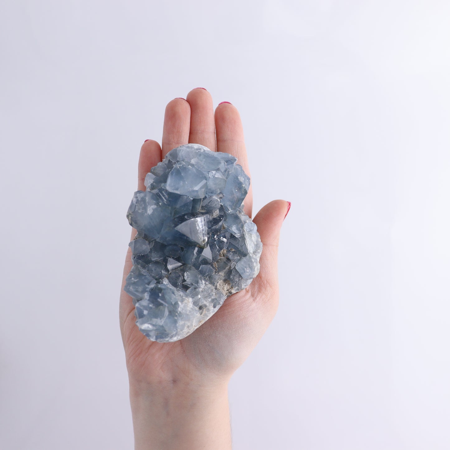 Celestite Set of 3 - Expert Wholesale and Supplier of Wholesale Crystals & Bulk Gemstones, ["Celestite","Freeform","Madagascar"]