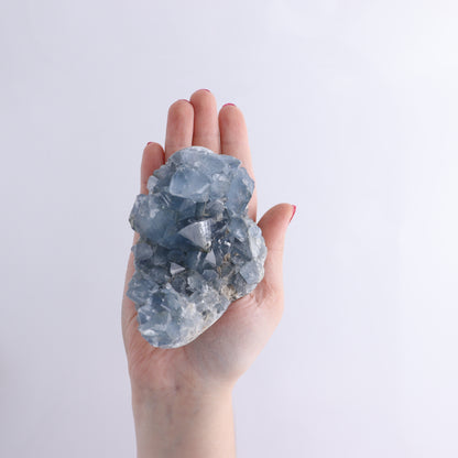 Celestite Set of 3 - Expert Wholesale and Supplier of Wholesale Crystals & Bulk Gemstones, ["Celestite","Freeform","Madagascar"]