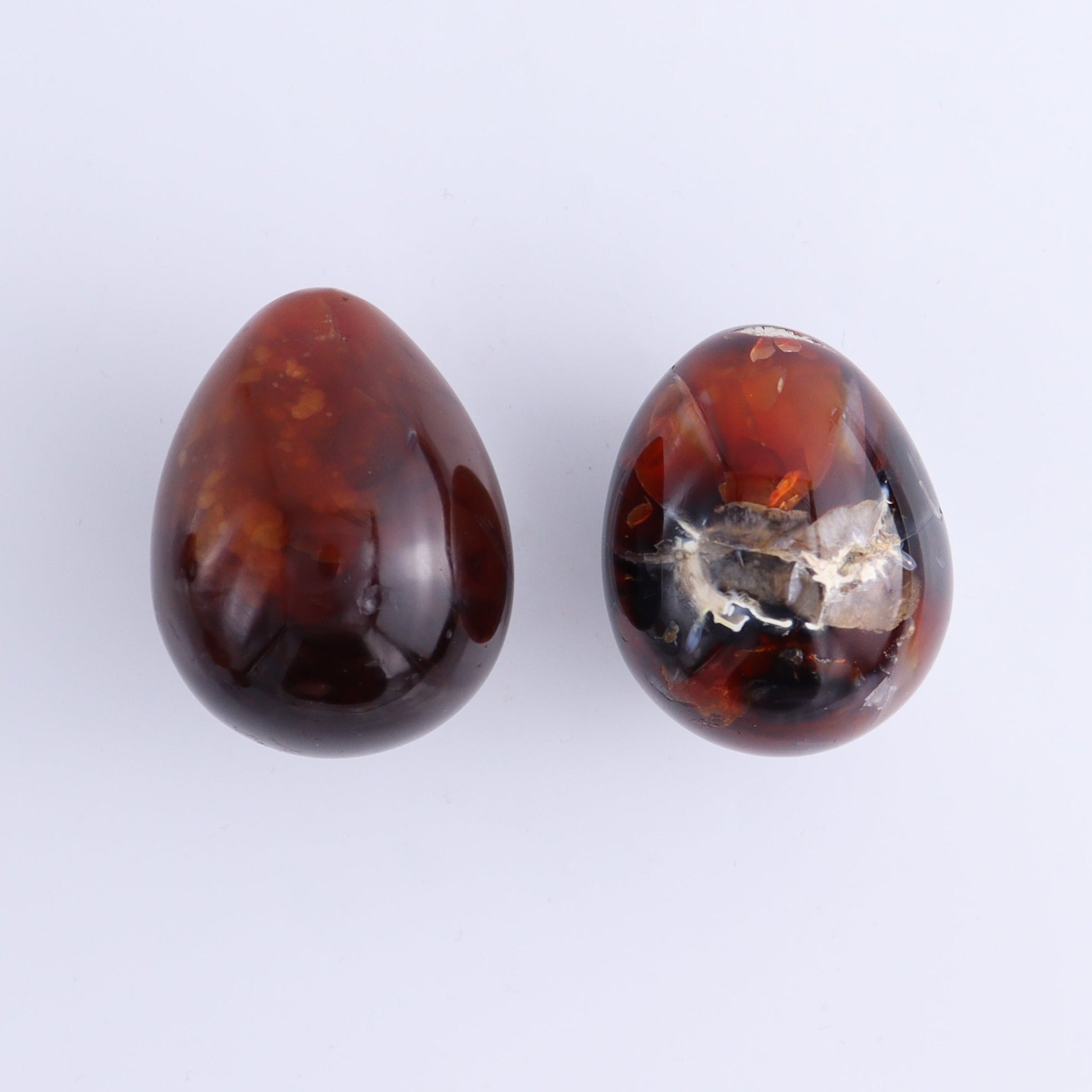 Carnelian Eggs Set of 12 - Expert Wholesale and Supplier of Wholesale Crystals & Bulk Gemstones, ["carnelian","Eggs","Madagascar"]