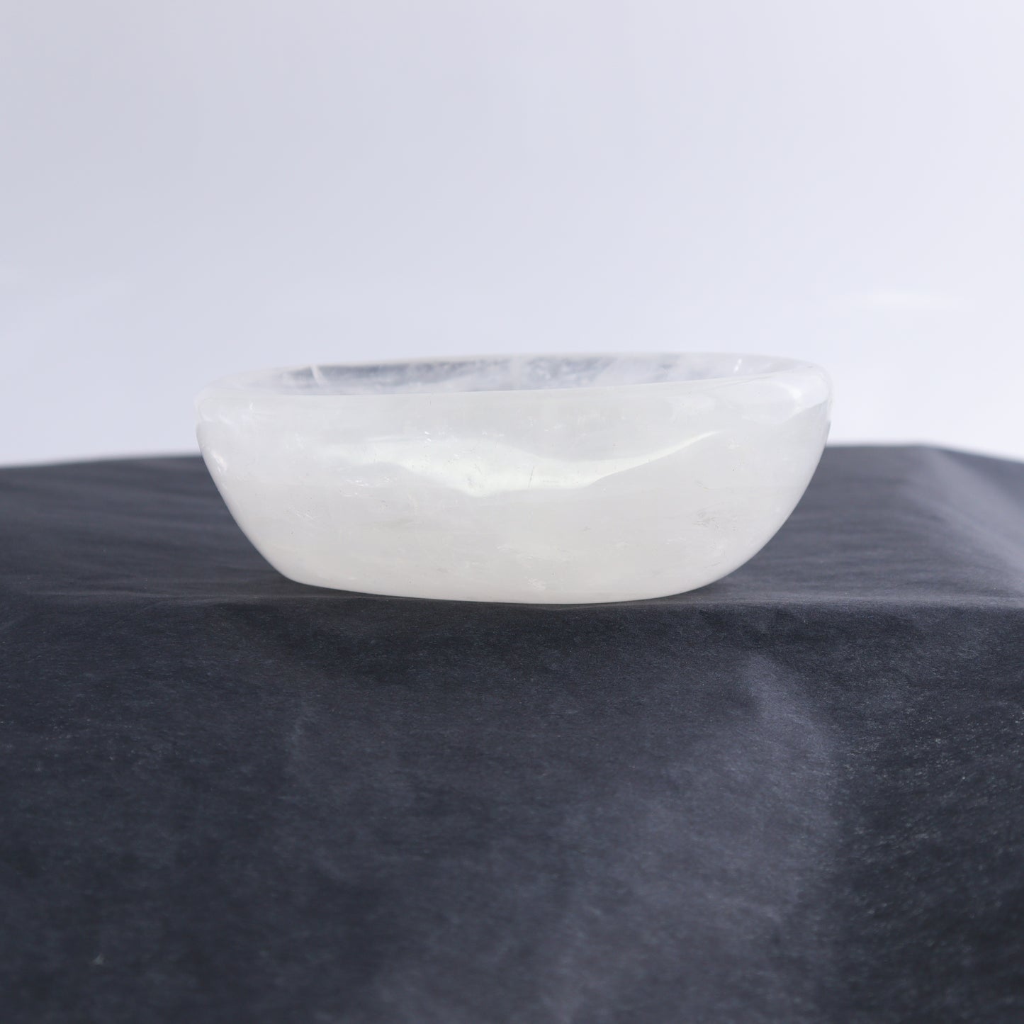 Clear Quartz Bowls Set of 4 - Expert Wholesale and Supplier of Wholesale Crystals & Bulk Gemstones, ["Bowls","Clear Quartz","Madagascar","Quartz"]