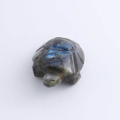 Labradorite Turtles Set of 5