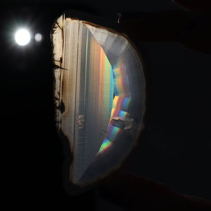 Iris Agate Slices Set of 10 - Expert Wholesale and Supplier of Wholesale Crystals & Bulk Gemstones, ["Agate","Iris Agate","Slices and Slabs"]