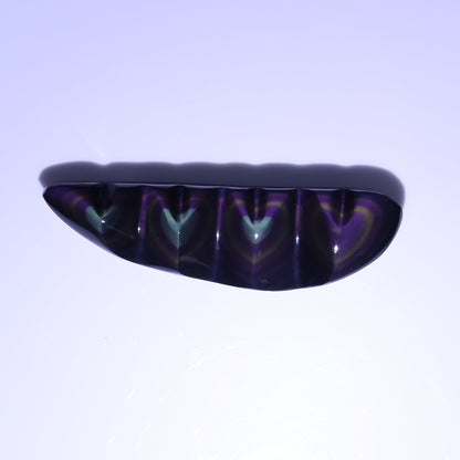 Rainbow Obsidian Heart Set of 2 - Expert Wholesale and Supplier of Wholesale Crystals & Bulk Gemstones, ["Hearts","Mexico","Obsidian","Rainbow Obsidian"]