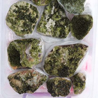 Epidote Flat from Morocco