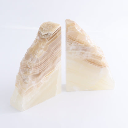 Calcite/Onyx Bookends Set of 10 pairs - Expert Wholesale and Supplier of Wholesale Crystals & Bulk Gemstones, ["Bookends","Calcite","onyx"]