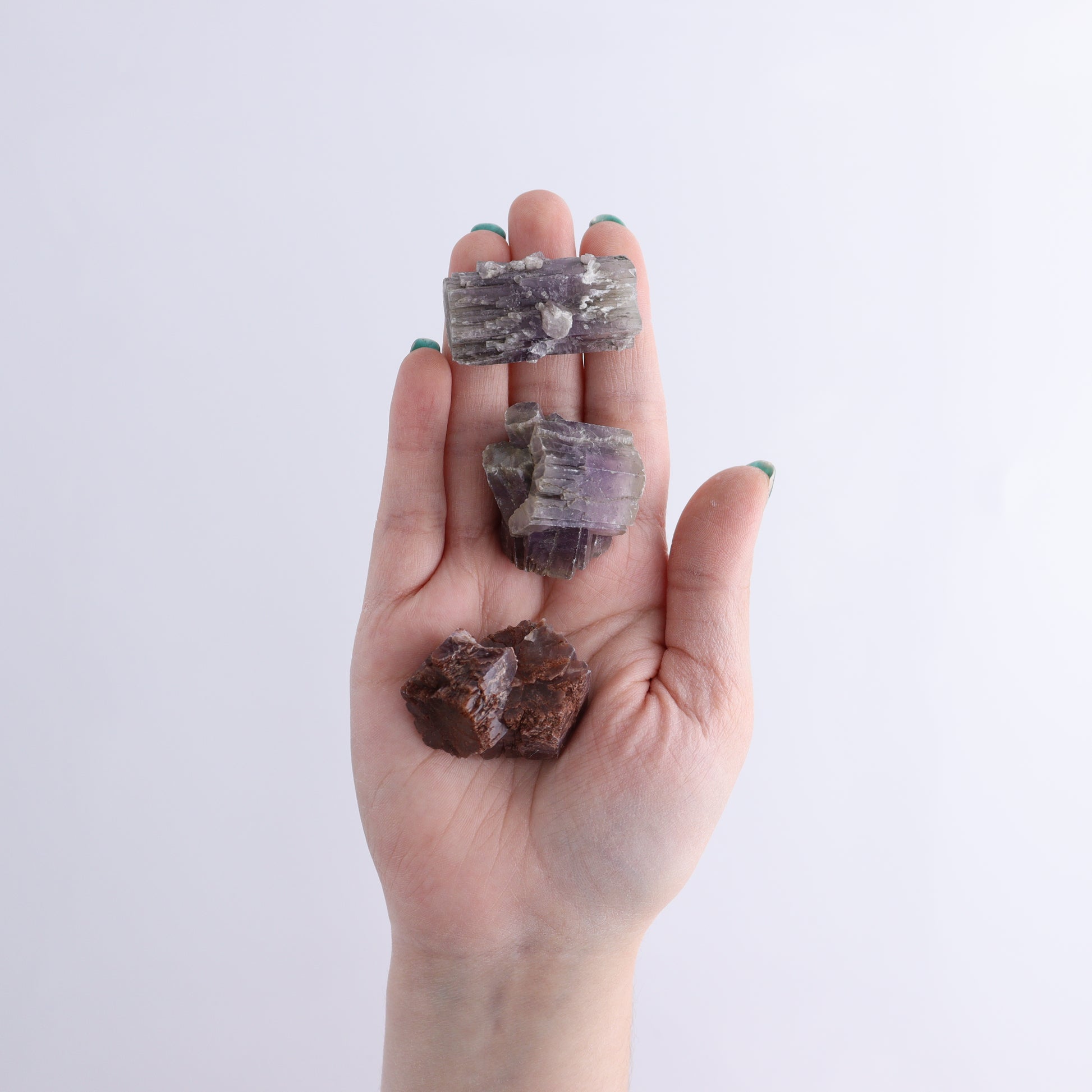 Purple Aragonite Flat of 35 - Expert Wholesale and Supplier of Wholesale Crystals & Bulk Gemstones, ["aragonite","Flats","Freeforms","Purple Aragonite","Spain"]