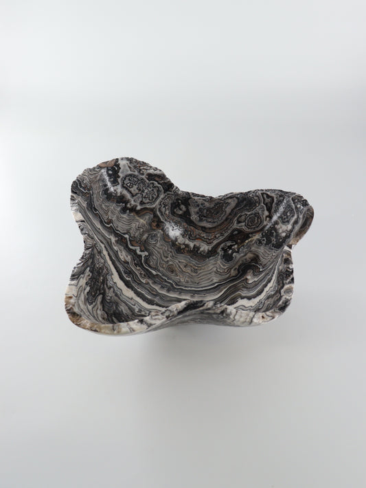 Zebra Onyx Bowl | Mi Esperanza Minerals | Supplier of Crystals and Onyx