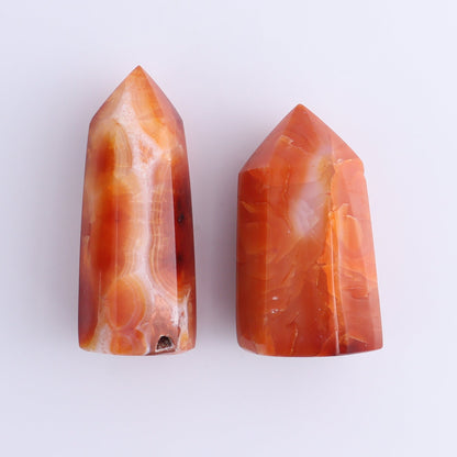 Carnelian Towers Set of 11 - Expert Wholesale and Supplier of Wholesale Crystals & Bulk Gemstones, ["carnelian","Madagascar","Towers"]