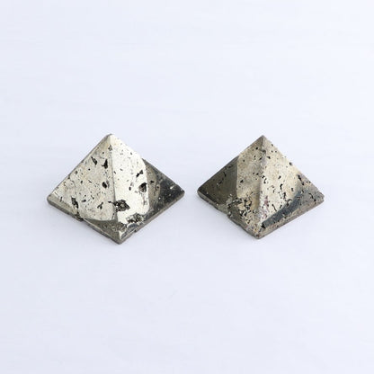 Pyrite Pyramids Set of 6