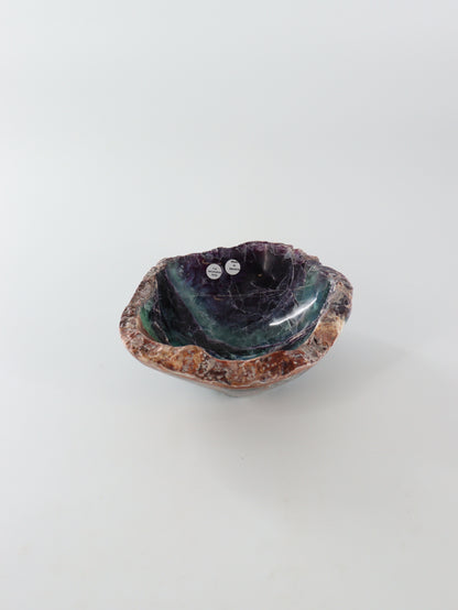 Fluorite Bowls Set of 2 - Expert Supplier of Wholesale Crystals & Bulk Gemstones