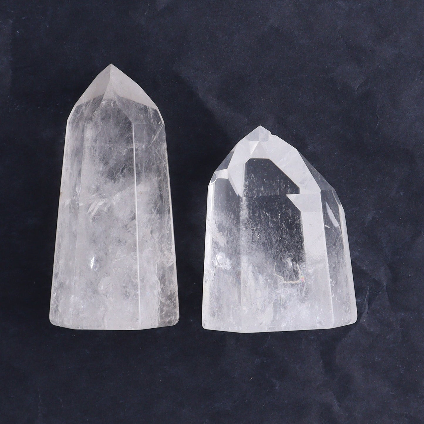 Quartz Towers Set of 5 - Expert Wholesale and Supplier of Wholesale Crystals & Bulk Gemstones, ["Brazil","Clear Quartz","Points","Quartz","Towers"]