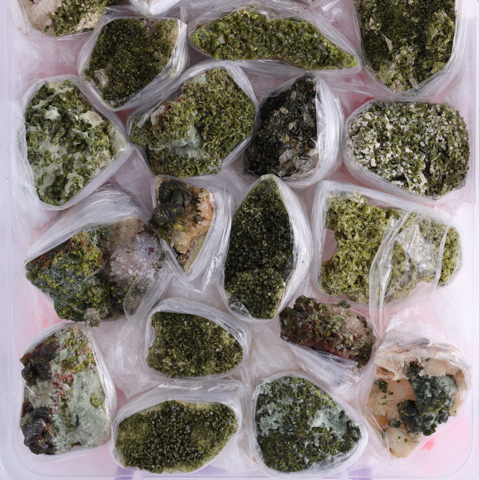 Epidote Flat from Morocco - Expert Wholesale and Supplier of Wholesale Crystals & Bulk Gemstones, ["epidote","Flats","Morocco"]