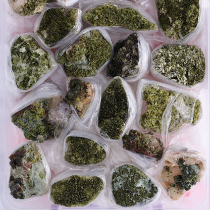 Epidote Flat from Morocco - Expert Wholesale and Supplier of Wholesale Crystals & Bulk Gemstones, ["epidote","Flats","Morocco"]