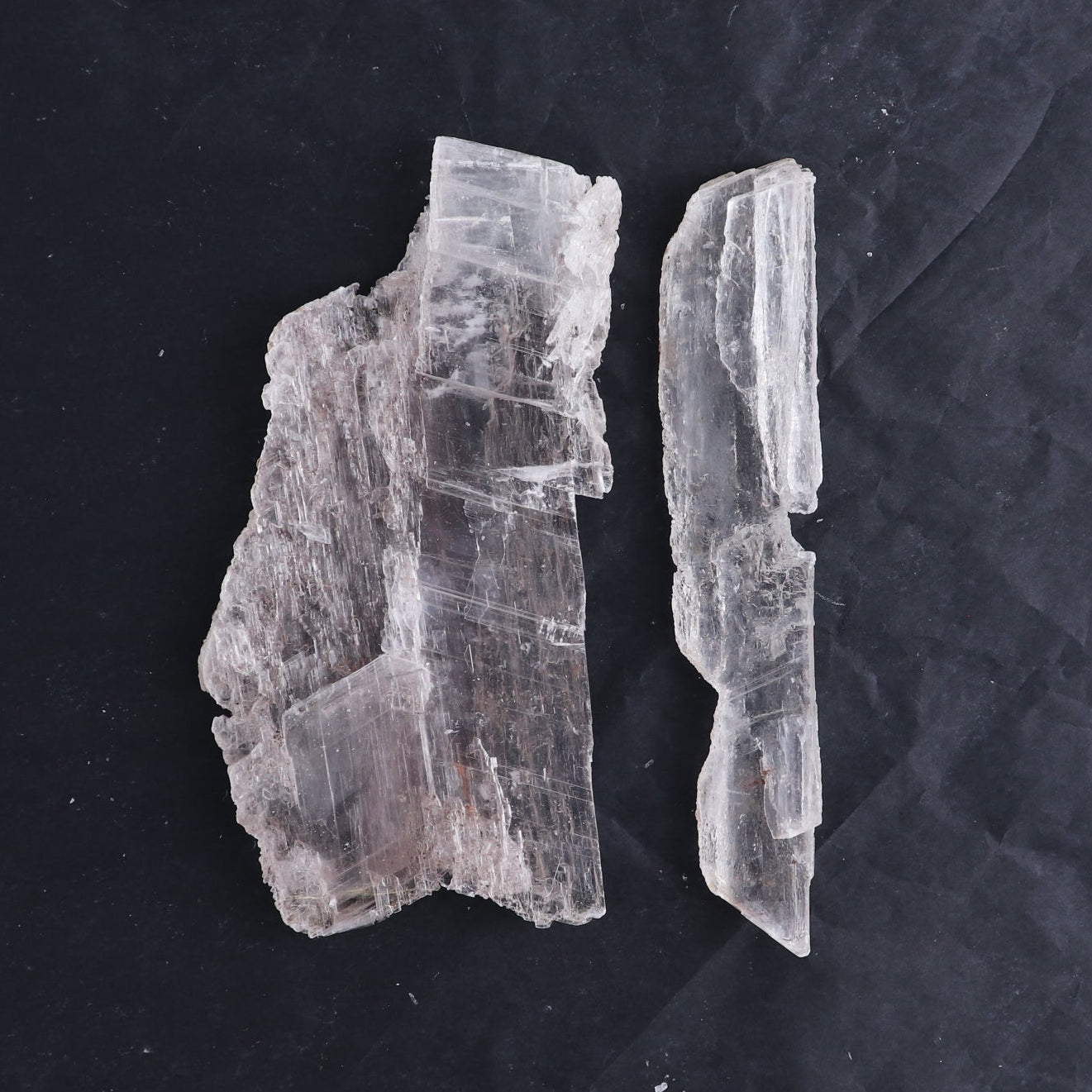 Selenite Slices Set of 3 | Mi Esperanza Minerals | Supplier of Crystals and Onyx
