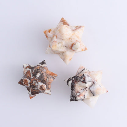 Mixed Stones Stars Set of 12 - Expert Wholesale and Supplier of Wholesale Crystals & Bulk Gemstones, ["jasper","Quartz","Rose Quartz","stars"]
